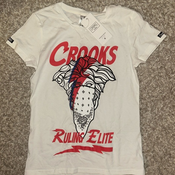NWT Crooks & Castles T-Shirt - Picture 1 of 6